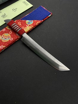 Higonokami Нож сувенирный (Omamori Kogatana) 75/118 мм Aogami - фото 10122