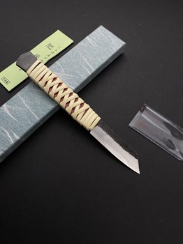 Higonokami Нож туристический (Toumaki Recutangler) 63/168 мм Aogami - фото 10131