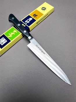 Sakai Takayuki Нож кухонный Петти (Универсальный) 150/265 мм Hi-Carbon Japan Steel - фото 13774