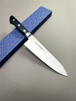 Sakai Takayuki Нож кухонный Сантоку 180/300 мм Hi-Carbon Japan Steel - фото 13809