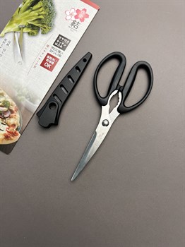 Shimomura Ножницы кухонные разборные с чехлом - фото 14677