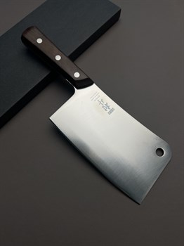 Shimomura Chuka Нож кухонный Топорик 185/310 мм High Carbon, Stainless Steel - фото 14771