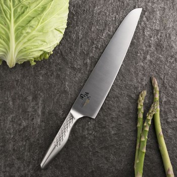 Seki Magoroku Shoso Нож кухонный Гюйто (шеф) 240/373 мм High Carbon, Stainless Steel - фото 14814