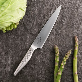 Seki Magoroku Shoso Нож кухонный Петти (Универсальный) 150/260 мм High Carbon, Stainless Steel - фото 14825