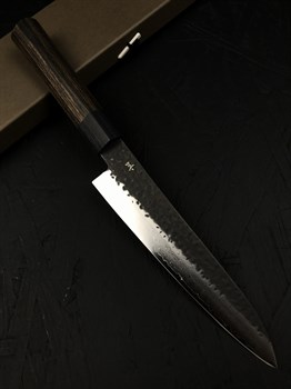 SHIZU HAMONO Нож кухонный Петти (Универсальный) 160/285 мм VG10, SUS410 Damascus - фото 16470