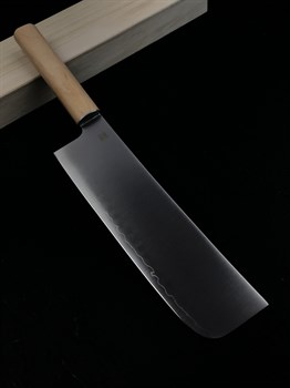 SHIZU HAMONO Нож кухонный Накири 165/295 мм AUS8, SUS1A-1 - фото 16609