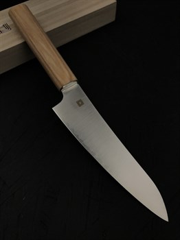 SHIZU HAMONO Нож кухонный Петти (Универсальный) 135/252 мм AUS8, SUS1A-1 - фото 16630