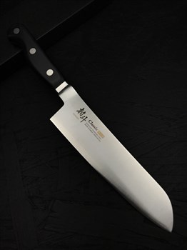 Murato Classic Нож кухонный Сантоку 170/300 мм VG-10, Stainless Steel - фото 17600