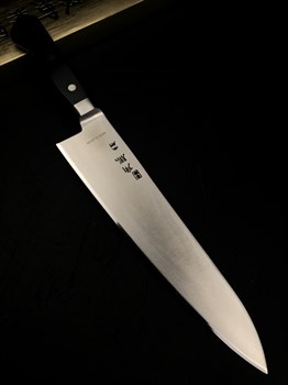 Shimomura Нож кухонный Гюйто (шеф) 210/333 мм Molybdenum Vanadium - фото 17980