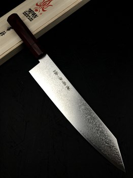 Kanetsune Seki Нож кухонный Бунка 225/351 мм High Carbon, Hard Stainless Steel KC-825 - фото 19504