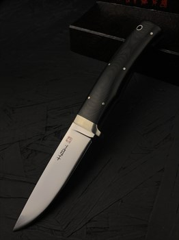 Hattori Нож туристический (Urban Hunters) 100/211 мм VG-10, San-Mai - фото 19831