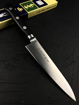 Sakai Takayuki Нож кухонный Петти (Универсальный) 135/250 мм Hi-Carbon Japan Steel - фото 20358