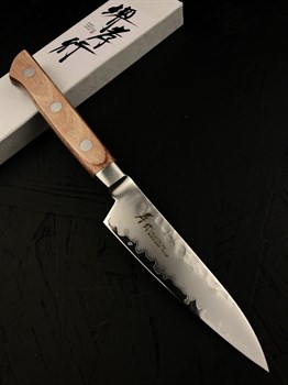 Sakai Takayuki Нож кухонный Петти 100/220 мм VG-5, Stainless Steel Core - фото 20803