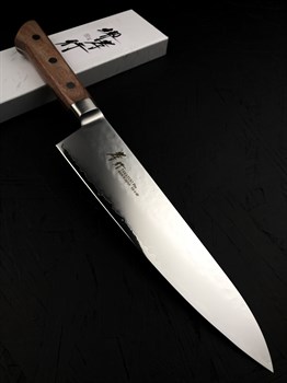 Sakai Takayuki Нож кухонный Гюйто (Шеф) 204/330 мм VG-5, Stainless Steel Core - фото 20830