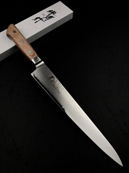 Sakai Takayuki Нож кухонный Суджихики (слайсер) 235/360 мм VG-5, Stainless Steel Core - фото 20840