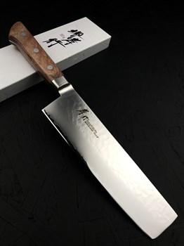 Sakai Takayuki Нож кухонный Накири 175/305 мм VG-5, Stainless Steel Core - фото 20867