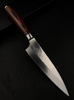 Takeshi Saji Нож кухонный Петти (Универсальный) 135/257 мм SRS13 - (Порошковая сталь) - фото 21003