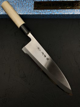 Sakai Takayuki Нож кухонный Деба 230/400 мм Yasugi White San Steel - фото 21100