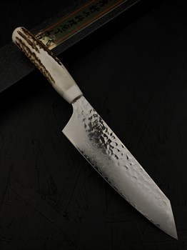 Sakai Takayuki Нож кухонный Бунка 160/290 мм VG10, Damascus - фото 21128