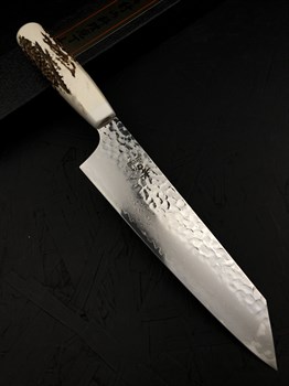Sakai Takayuki Нож кухонный Бунка 200/330 мм VG10, Damascus - фото 21140