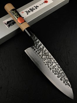 HIDARI TOHZO Нож кухонный Деба 187/345 мм - фото 21185