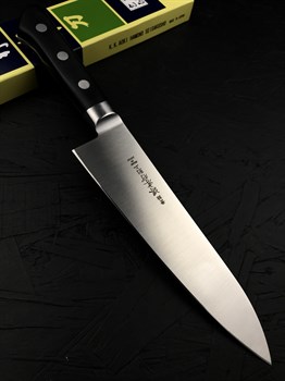 Sakai Takayuki Нож кухонный Гюйто (шеф) 180/300 мм Hi-Carbon Japan Steel - фото 21322