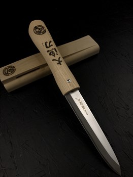 HIDARI TOHZO Нож туристический обвалочный 168/367 мм - фото 21636