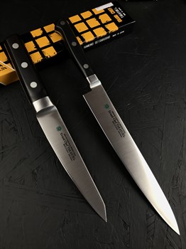 Sakai Takayuki Набор из 2-х кухонных ножей: Суджихики + Хонесуки High Carbon, Stainless Steel - фото 21961