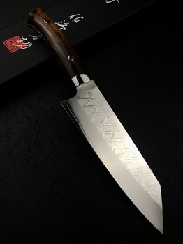 Takeshi Saji Нож кухонный Бунка 175/297 мм SRS13, San Mai - (Порошковая сталь) - фото 22878