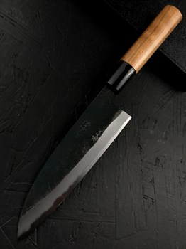 Daisuke Nishida Нож кухонный Гюйто 152/280 мм - фото 23071