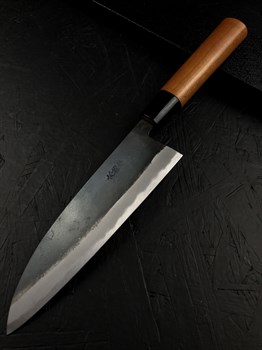 Daisuke Nishida Нож кухонный Гюйто (шеф) 180/322 мм - фото 23098