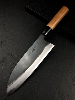 Daisuke Nishida Нож кухонный Гюйто (шеф) 215/365 мм - фото 23111