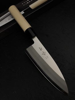 Fujitora Нож кухонный Деба 136/272 мм Molybdenum Vanadium, Stainless steel - фото 23167