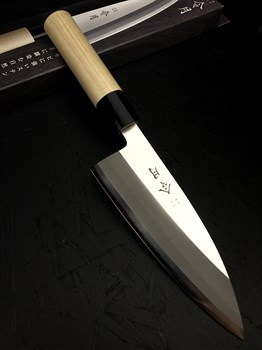 Fujitora Нож кухонный Деба 152/287 мм Molybdenum Vanadium, Stainless steel - фото 23181