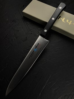 INOGUCHI Нож кухонный Петти (универсальный) 145/255 мм Molybdenum Vanadium, Stainless steel - фото 23257