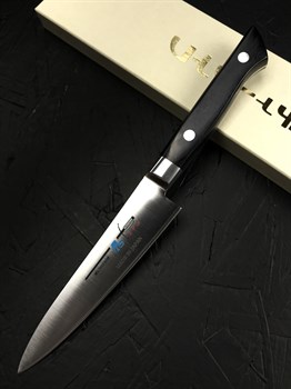 INOGUCHI Нож кухонный Петти (универсальный) 125/225 мм Molybdenum Vanadium, Stainless steel - фото 23266