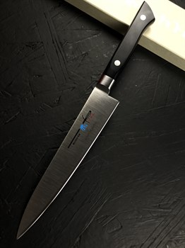 INOGUCHI Нож кухонный Петти (универсальный)  155/265 мм Molybdenum Vanadium, Stainless steel - фото 23277
