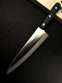 INOGUCHI Нож кухонный Гюйто (шеф) 200/322 мм Molybdenum Vanadium, Stainless steel - фото 23362