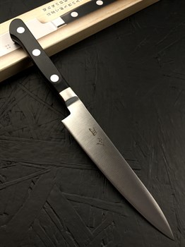 Fujitora Нож кухонный Петти (универсальный) 125/235 мм Molybdenum Vanadium, Stainless steel - фото 23719