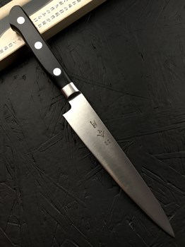 Fujitora Нож кухонный Петти (универсальный) 145/260 мм  Molybdenum Vanadium, Stainless steel - фото 23729