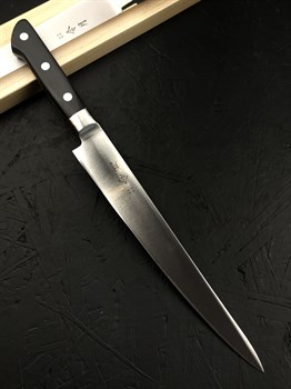 Fujitora Нож кухонный Суджихики (слайсер) 245/375 мм Molybdenum Vanadium, Stainless steel - фото 23752