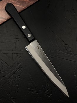 Fujitora Нож кухонный Петти (универсальный) 137/240 мм Molybdenum Vanadium, Stainless steel - фото 23827