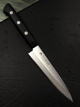 Fujitora Нож кухонный Петти (универсальный) 137/257 мм Molybdenum Vanadium, Stainless steel - фото 23861
