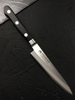 Fujitora Нож кухонный Петти (универсальный) 125/237 мм Molybdenum Vanadium, Stainless steel - фото 23912