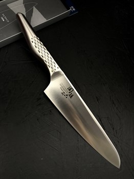Seki Magoroku Shoso Нож кухонный Гюйто (шеф) 180/313 мм High Carbon, Stainless Steel - фото 24516