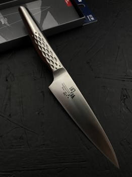 Seki Magoroku Shoso Нож кухонный Петти (Универсальный) 120/230 мм High Carbon, Stainless Steel - фото 24728