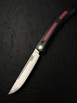 Mcusta Нож складной для стейка 85/207 мм Stainless Damascus с сердечником из VG-10 - фото 25339