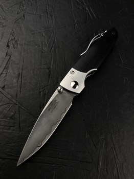 Mcusta Нож складной "Shinra Mixture Teana" 65/170 мм Triple Layer Steel с сердечником из стали SG2 - фото 25427