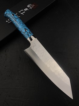 Takeshi Saji Нож кухонный Бунка 175/300 мм SRS13, San Mai - (Порошковая сталь) - фото 25667