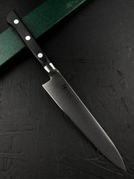 KATAOKA Нож кухонный Петти (универсальный) 120/232 мм Molybdenum Vanadium, Stainless Steel - фото 25908